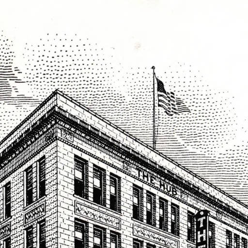 The Hub Department Store - drawing.jpg