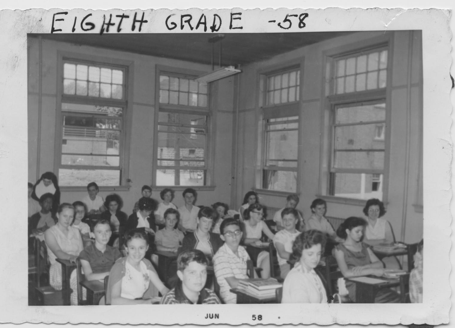 Sister Agnes Eugene, 8th Grade 1958.jpg