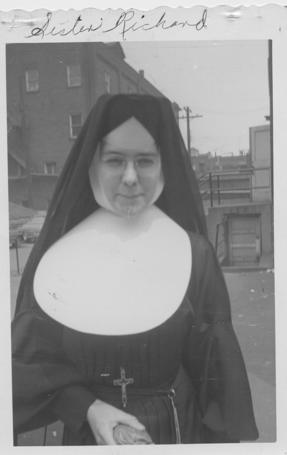 Sisters of St. Joseph,Sister Richard, 1958 (2).jpg