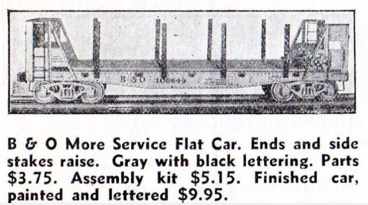 Railcraft B&O Bulkhead Flatcar.JPG